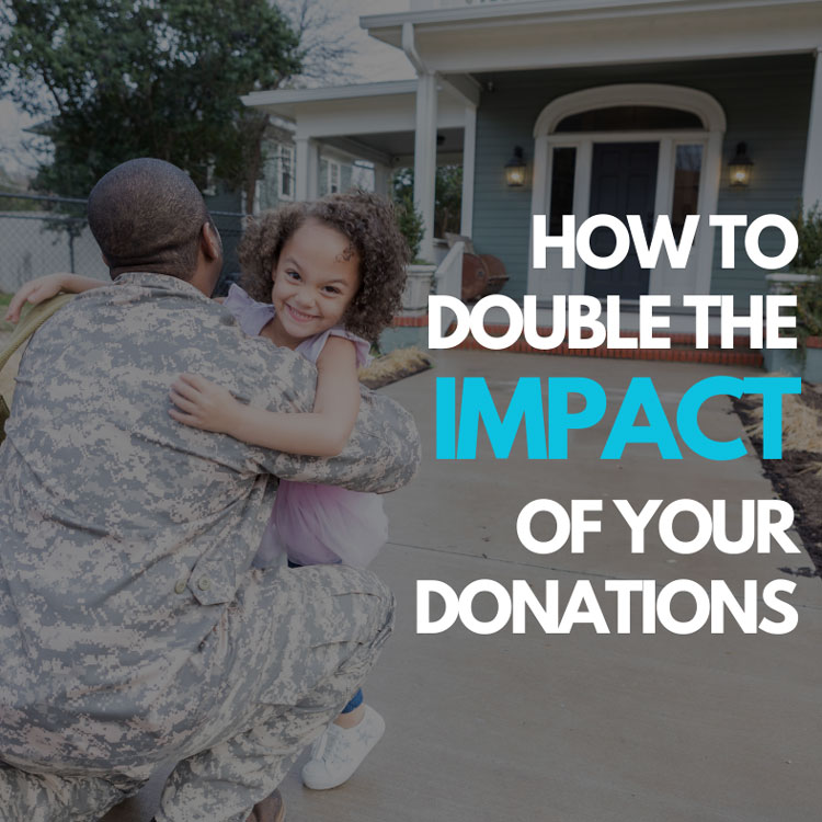 How to double the impact of your donations