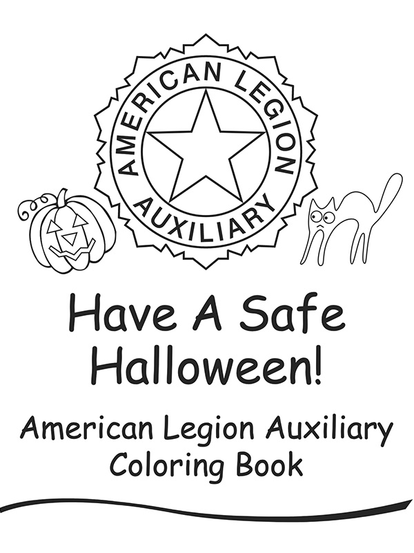 Halloween Coloring Book
