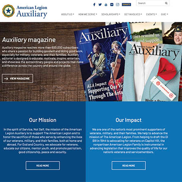Refreshed national website features robust content, plus intuitive portal just for ALA members