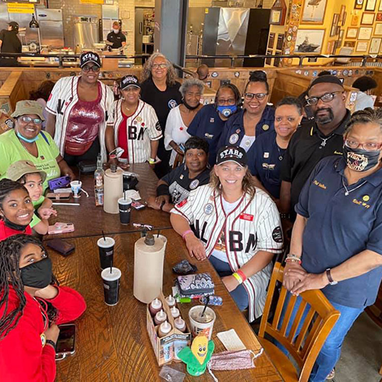 ALA part of historic Negro League baseball game