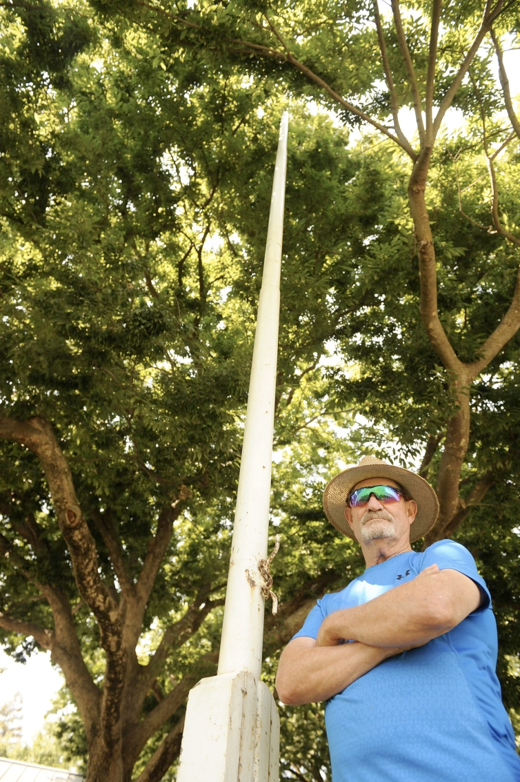 Flagpole Memorial