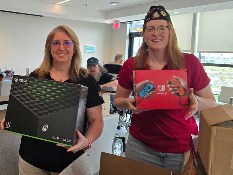 xbox gaming system for veterans 