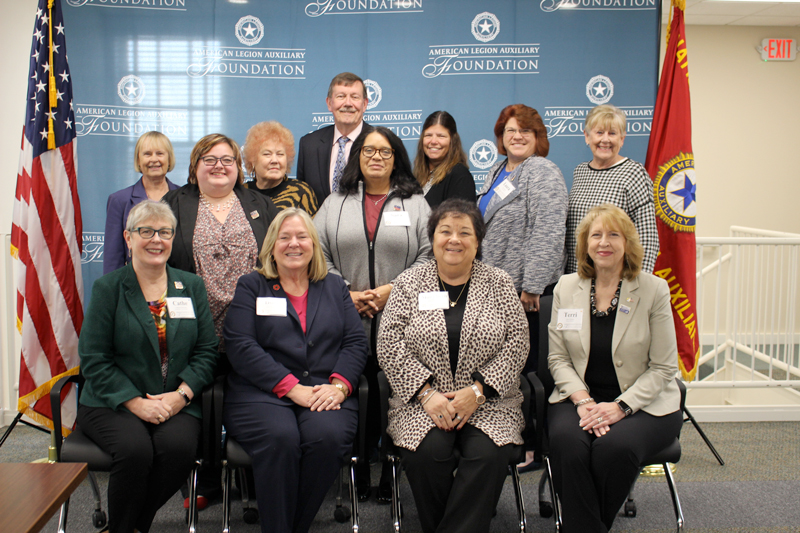 The 2019-2020 ALA Foundation board.