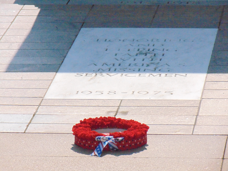 wreath of poppies