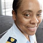 Q&A with the first African-American woman to be promoted to captain in the U.S. Coast Guard