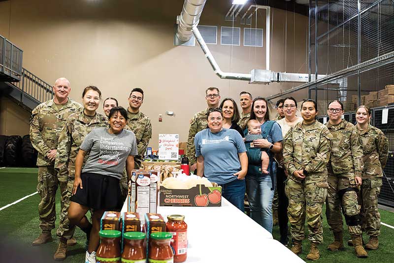 helping military 