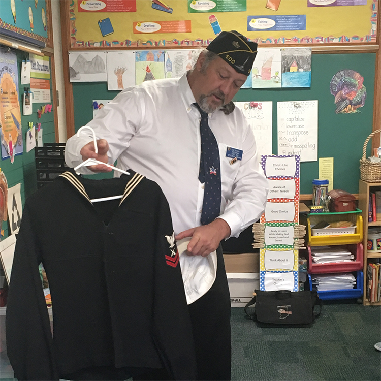 Veterans in Community Schools