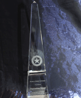 Public Spirit Award