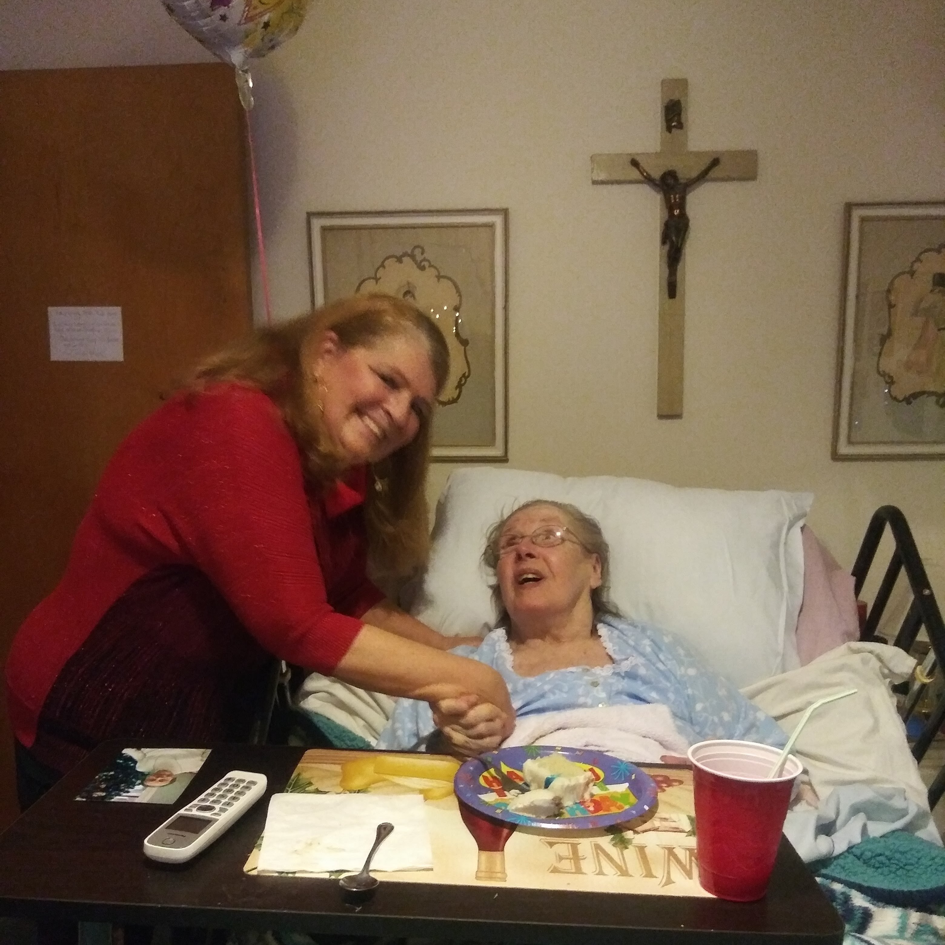 Caregiver series: Patricia Gustin