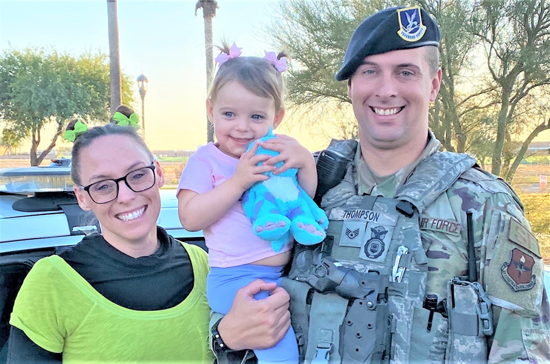 Walking in the shoes of a military spouse - Sarah Thompson