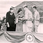 historic ALA photo with service members