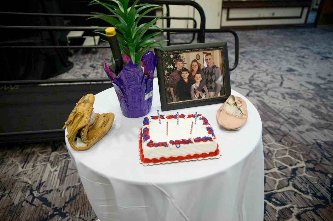 Military Child Table Setting