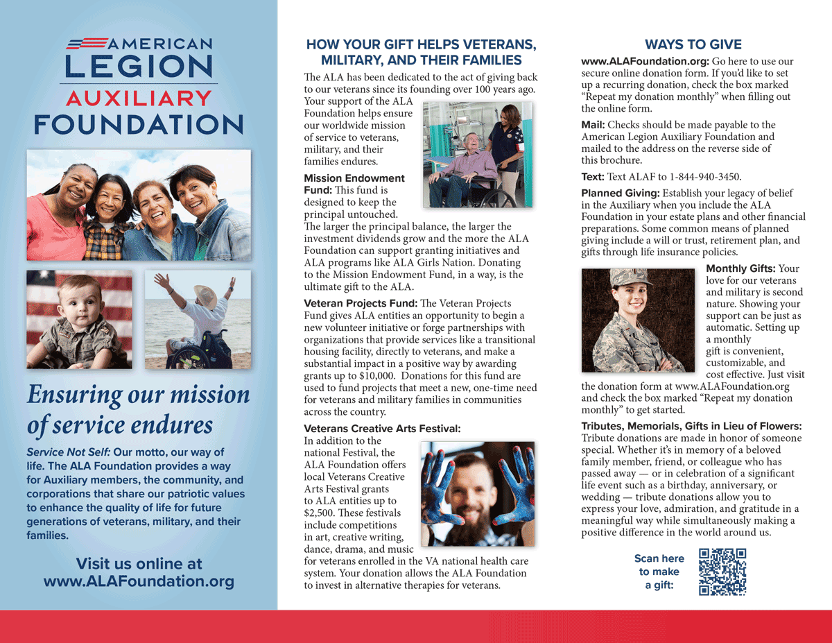 ala foundation brochure
