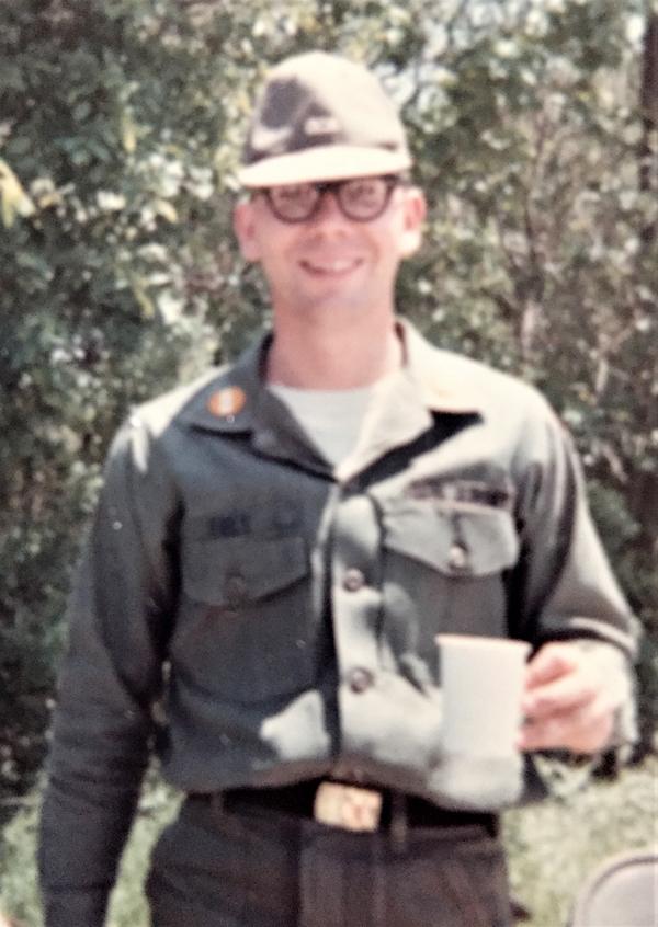 Army veteran John D. Frey