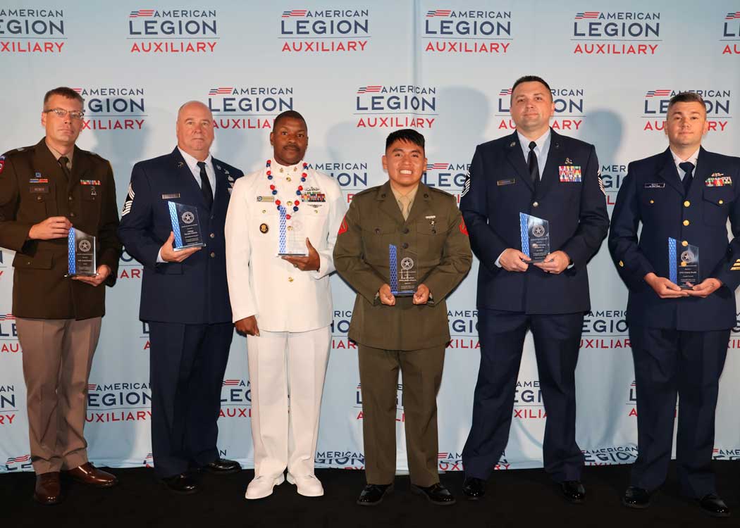 servicemembers of the year 