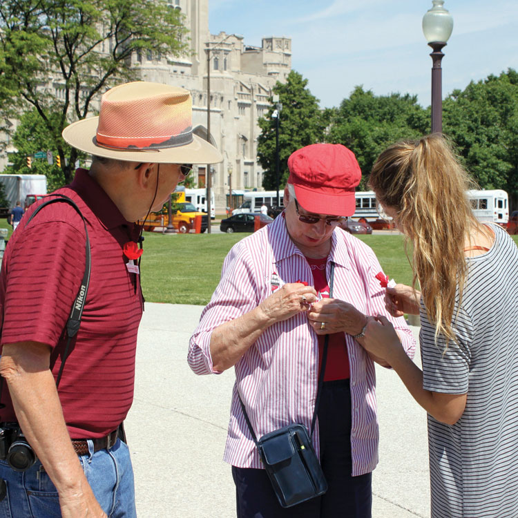 Military-related observances dominate May