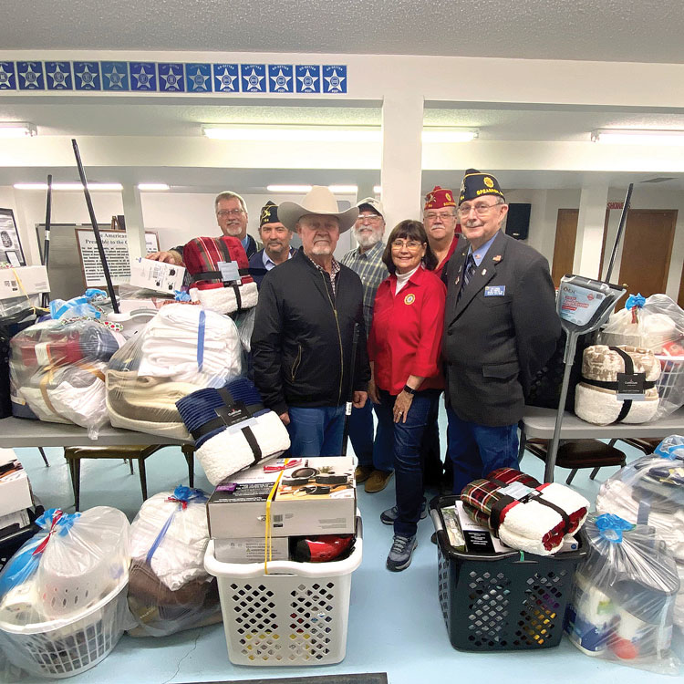 South Dakota American Legion Family provides home starter kits for veterans