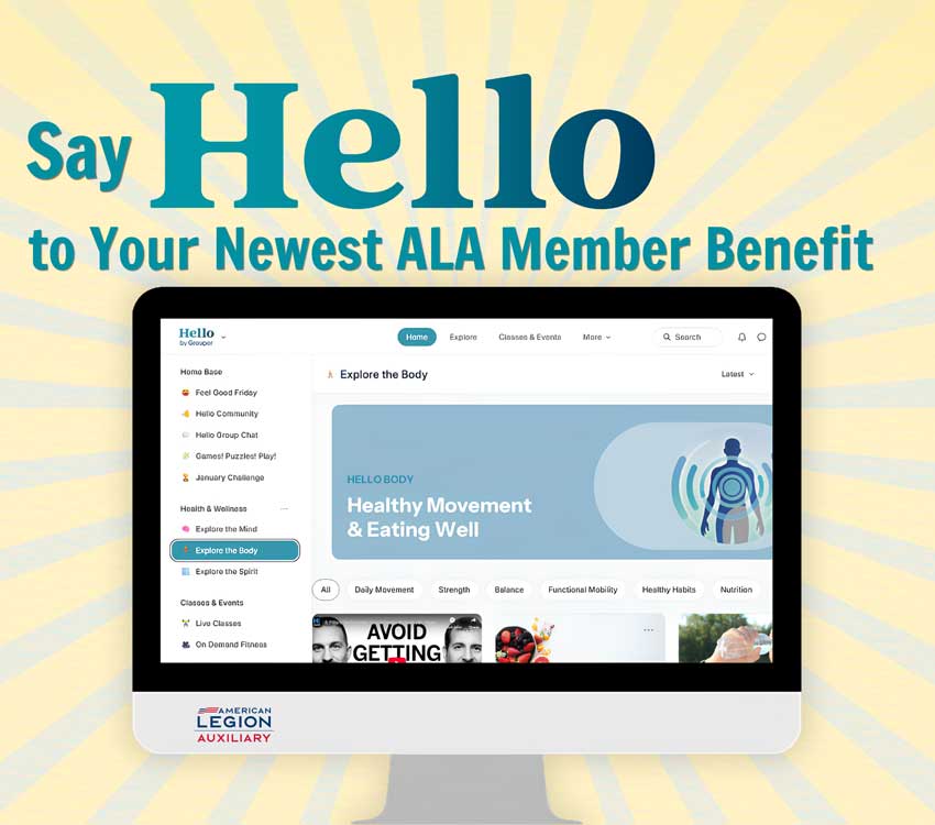 Say ‘hello’ to your newest member benefit