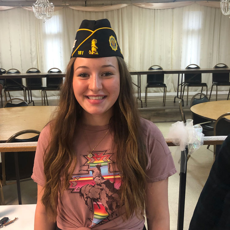 Minnesota Junior member holds dual roles in American Legion Family