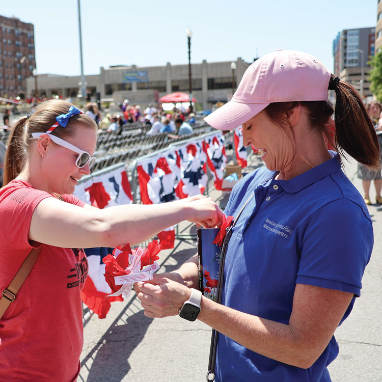 Ideas to get your community involved in Veterans Day events