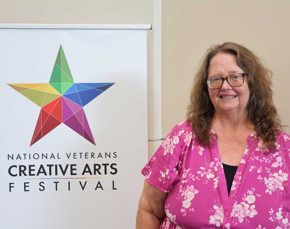 Writing from the heart lands veteran a first-place NVCAF finish