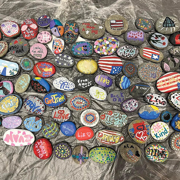 painted rocks