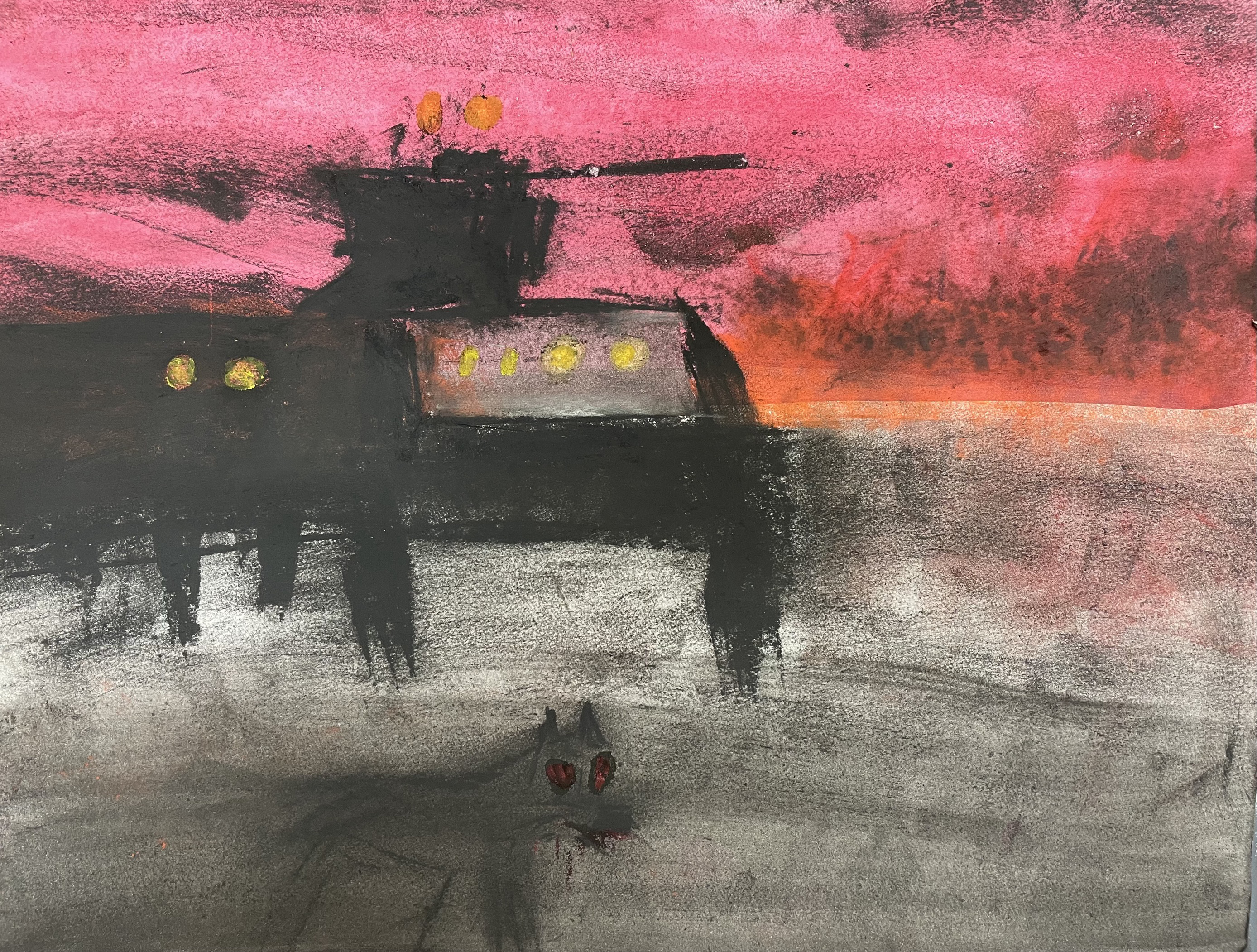 artwork from veteran