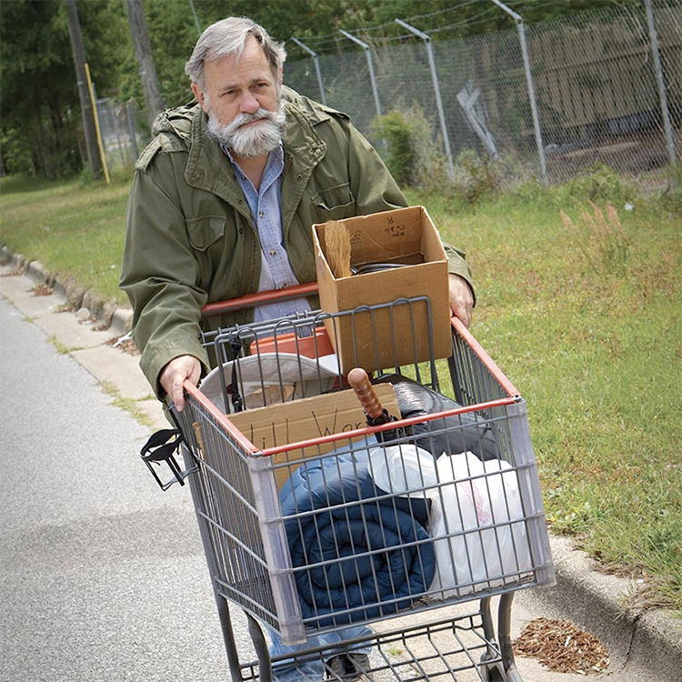 Raising awareness about the ever-increasing number of homeless veterans