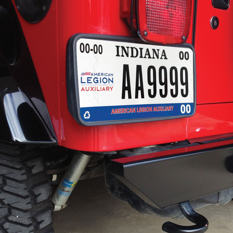 jeep with ALA license plate