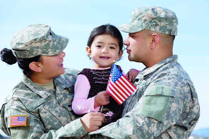 National Veteran & Military Families Month