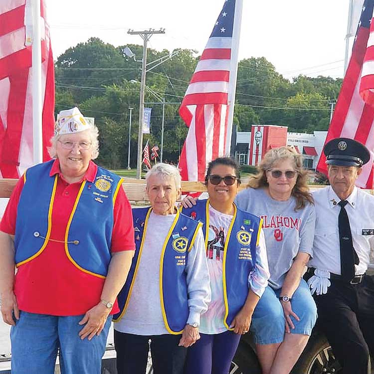 Oklahoma Unit 178 members