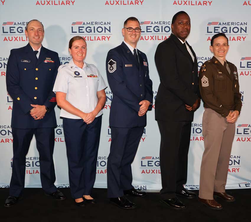 2026 ALA Salute to Servicemembers Award winners honored