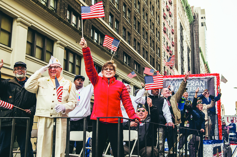 Veterans Day parade