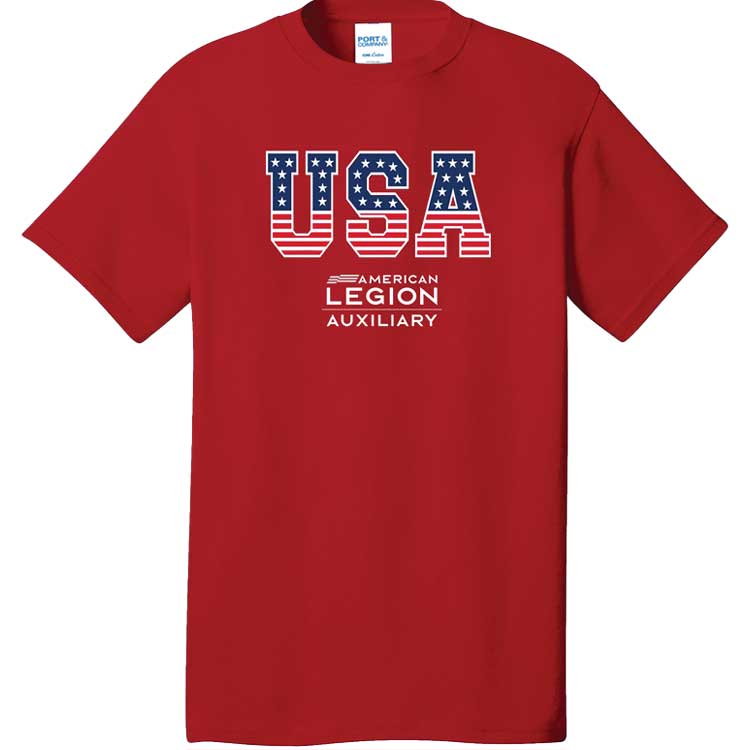 red ALA shirt 