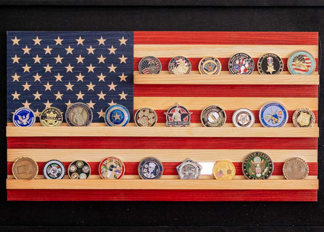 challenge coin holder 