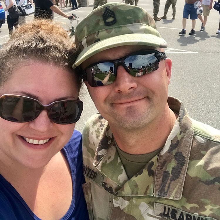 A closer look at life as a military spouse
