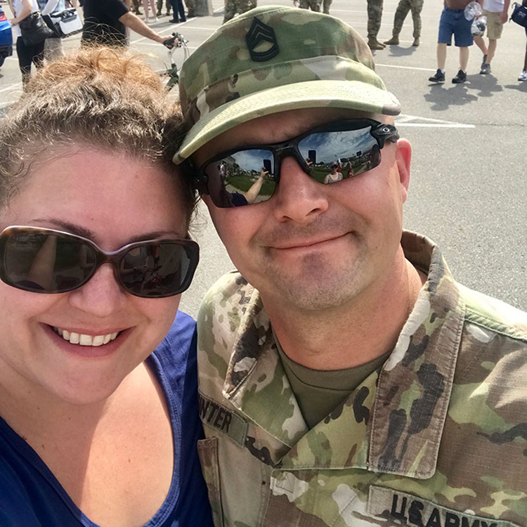 military spouse