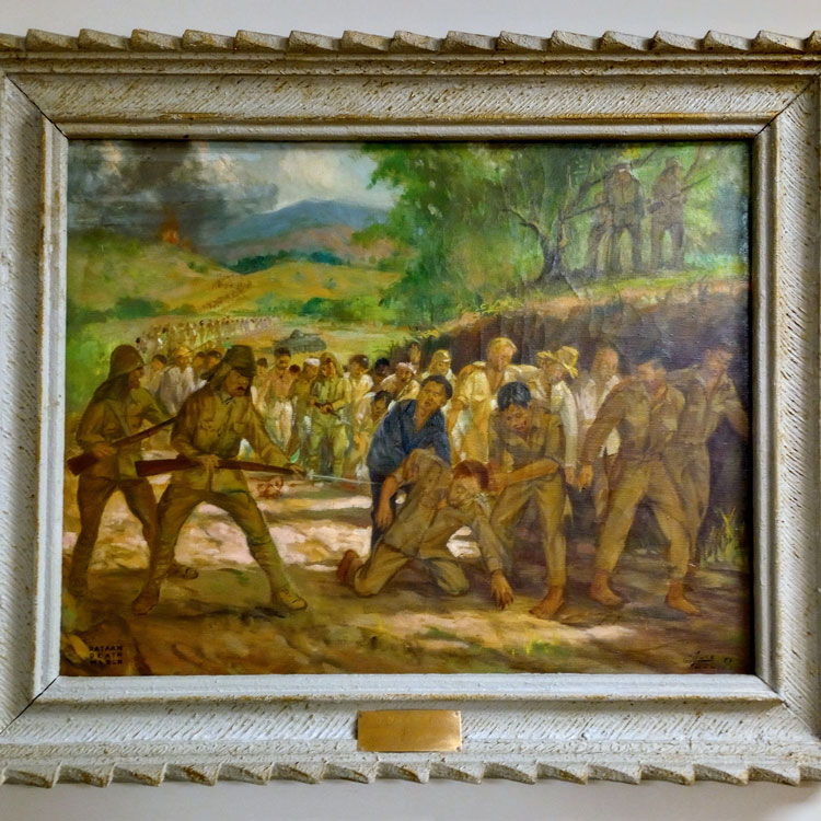 Bataan painting