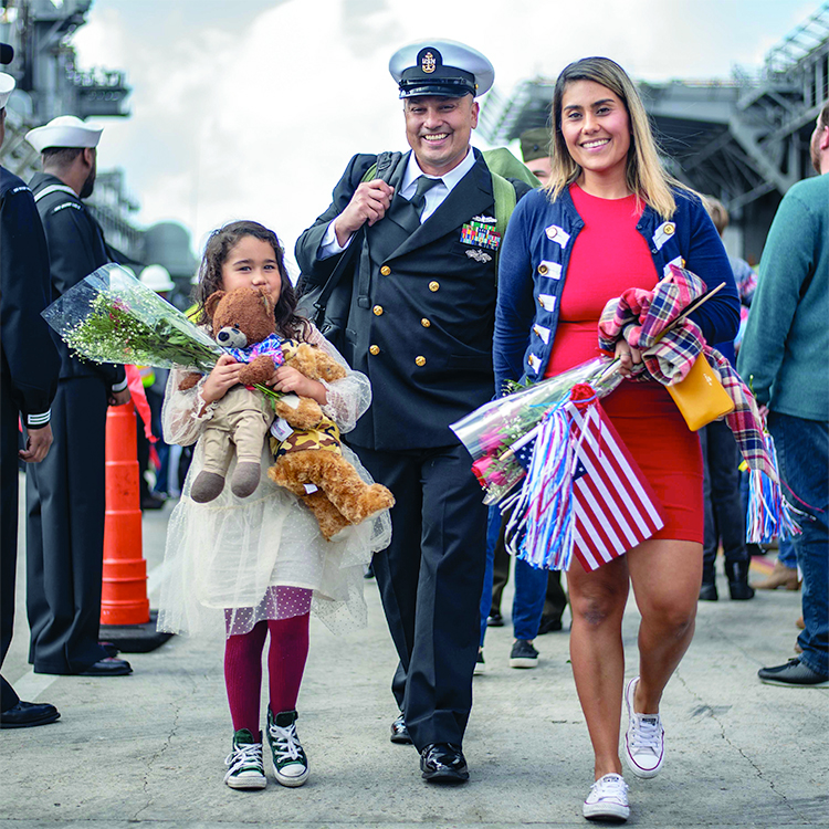 American Legion Auxiliary salutes spouses of U.S. servicemembers