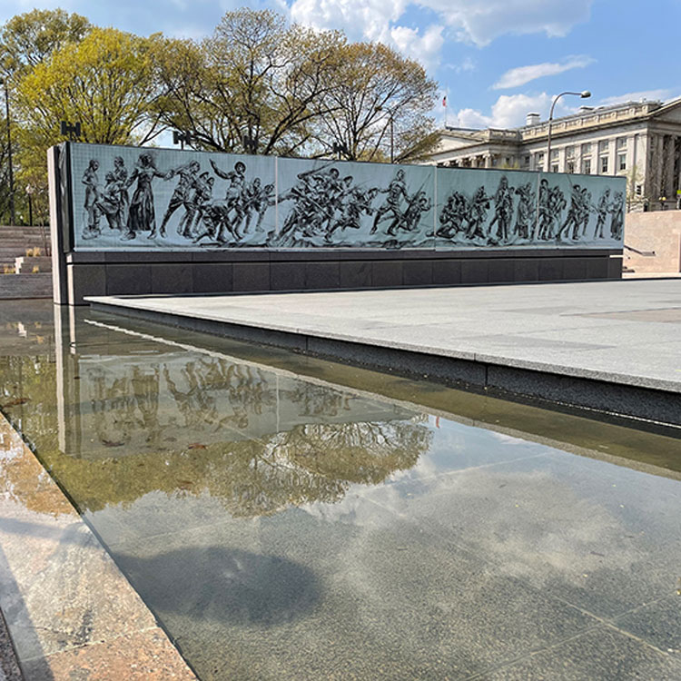 Red poppies will bloom at new World War I Memorial