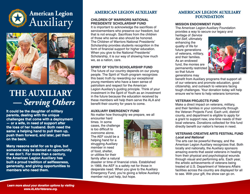 Giving Opportunities Brochure