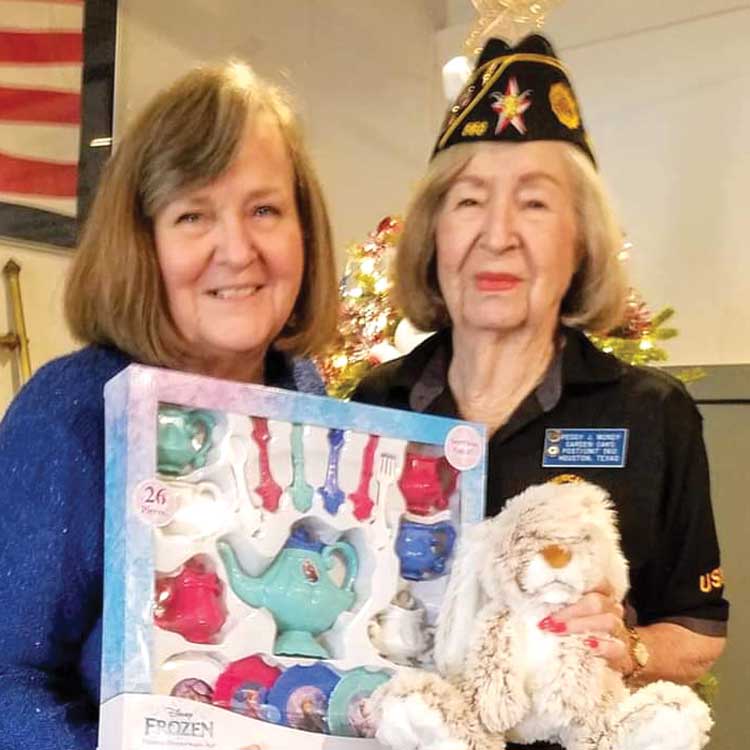 Father’s military service inspired family members to join the Auxiliary
