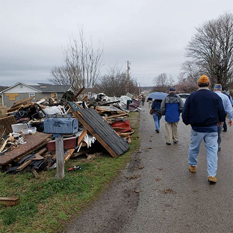 Auxiliary Emergency Fund: Members helping members in a time of need