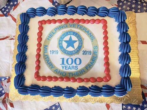 100th Anniversary Cake