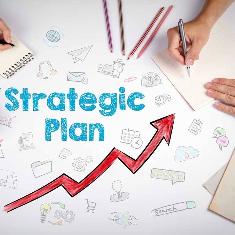strategic planning graph