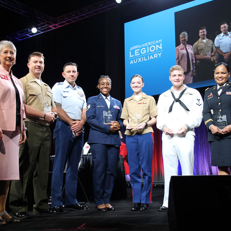 service member award winners