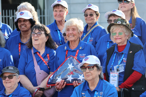 Honor Flight Participants