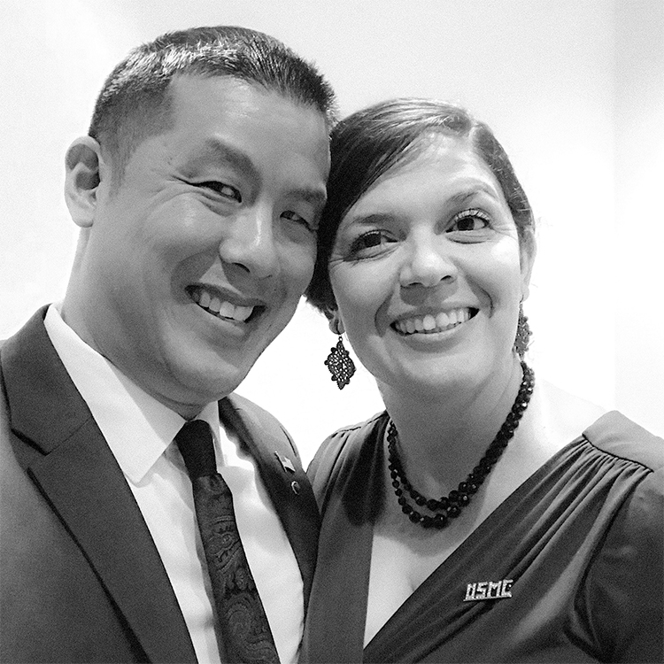 My spouse honors my service: Jennifer and Chanin Nuntavong