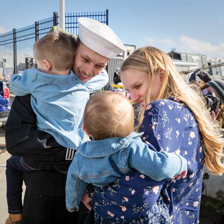 November is National Military Family Month