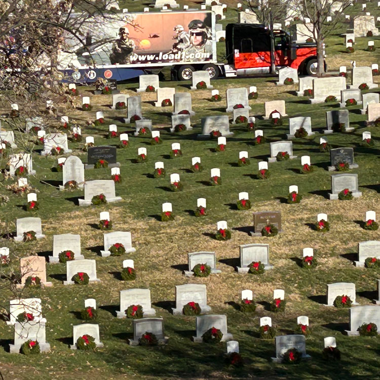 Wreaths Across America epitomizes Americanism